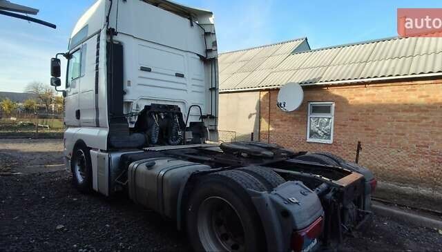 Білий МАН TGA, об'ємом двигуна 10.5 л та пробігом 450 тис. км за 13000 $, фото 3 на Automoto.ua