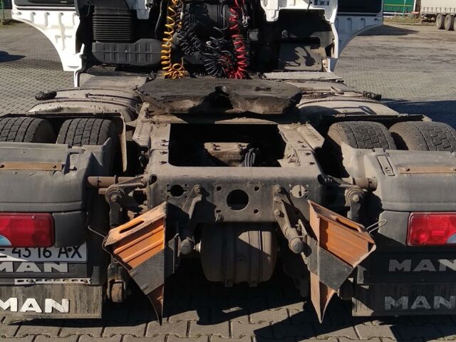 Білий МАН TGA, об'ємом двигуна 10.6 л та пробігом 105 тис. км за 7100 $, фото 1 на Automoto.ua