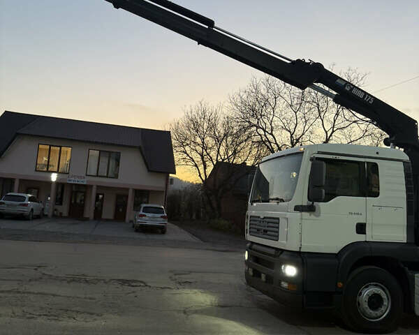 Белый МАН ТГА, объемом двигателя 0 л и пробегом 159 тыс. км за 29800 $, фото 2 на Automoto.ua