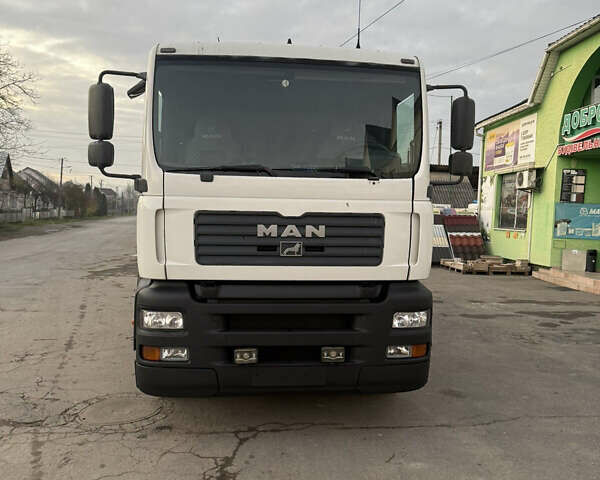 Белый МАН ТГА, объемом двигателя 0 л и пробегом 159 тыс. км за 29800 $, фото 5 на Automoto.ua