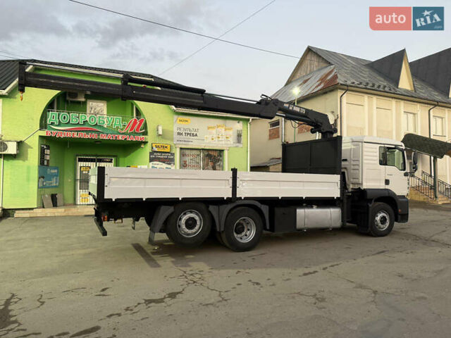 Белый МАН ТГА, объемом двигателя 0 л и пробегом 159 тыс. км за 29800 $, фото 1 на Automoto.ua