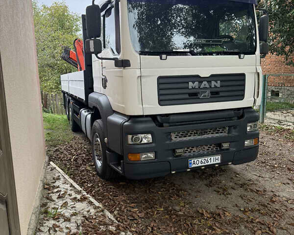 Білий МАН TGA, об'ємом двигуна 0 л та пробігом 127 тис. км за 34500 $, фото 18 на Automoto.ua