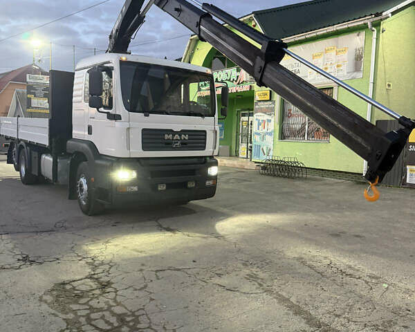 Белый МАН ТГА, объемом двигателя 0 л и пробегом 159 тыс. км за 29800 $, фото 15 на Automoto.ua