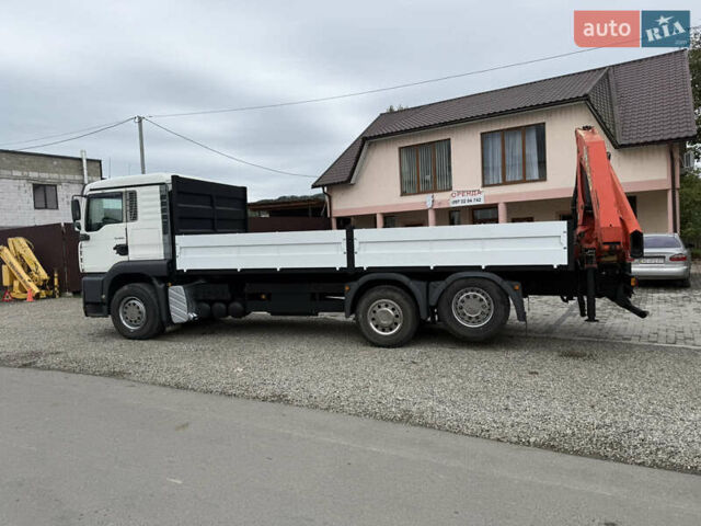 Білий МАН TGA, об'ємом двигуна 0 л та пробігом 127 тис. км за 34500 $, фото 14 на Automoto.ua