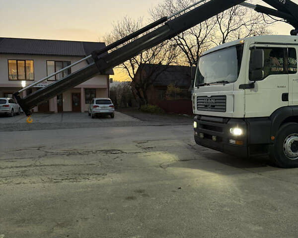 Белый МАН ТГА, объемом двигателя 0 л и пробегом 159 тыс. км за 29800 $, фото 9 на Automoto.ua