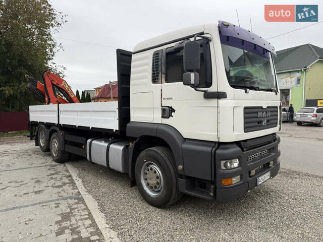 Білий МАН TGA, об'ємом двигуна 0 л та пробігом 127 тис. км за 34500 $, фото 11 на Automoto.ua