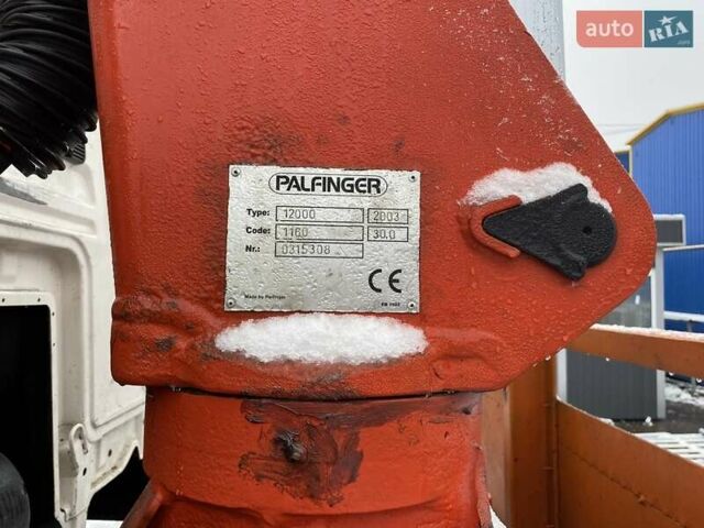 Белый МАН ТГА, объемом двигателя 12 л и пробегом 425 тыс. км за 41000 $, фото 9 на Automoto.ua
