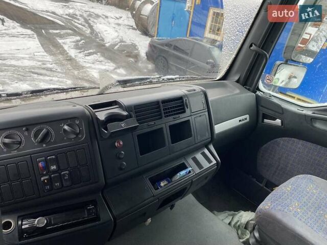 Белый МАН ТГА, объемом двигателя 12 л и пробегом 425 тыс. км за 41000 $, фото 11 на Automoto.ua