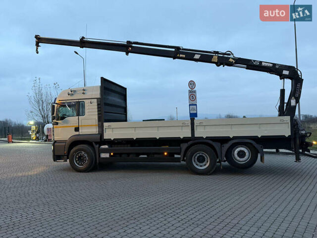 Белый МАН ТГА, объемом двигателя 0 л и пробегом 0 тыс. км за 36500 $, фото 12 на Automoto.ua