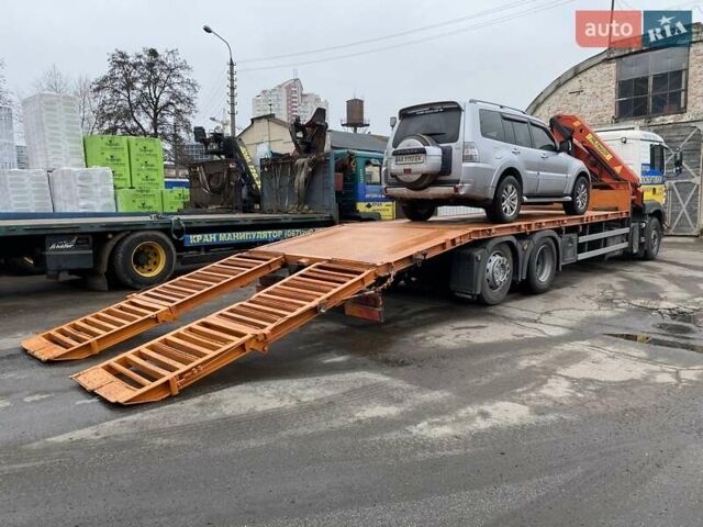 Белый МАН ТГА, объемом двигателя 12 л и пробегом 425 тыс. км за 41000 $, фото 1 на Automoto.ua