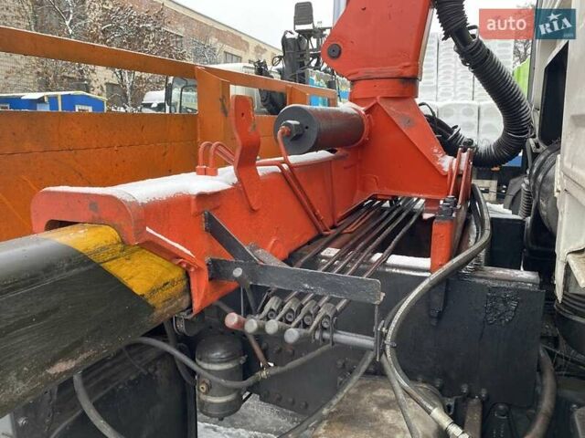 Белый МАН ТГА, объемом двигателя 12 л и пробегом 425 тыс. км за 41000 $, фото 8 на Automoto.ua
