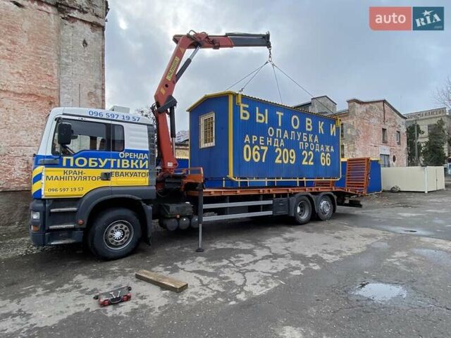 Белый МАН ТГА, объемом двигателя 12 л и пробегом 425 тыс. км за 41000 $, фото 4 на Automoto.ua