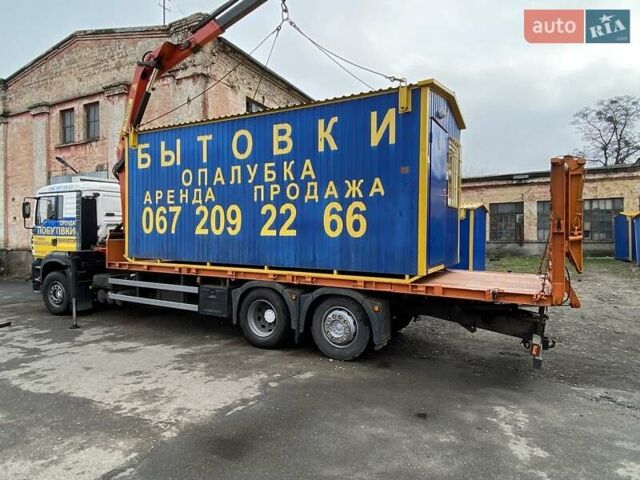 Белый МАН ТГА, объемом двигателя 12 л и пробегом 425 тыс. км за 41000 $, фото 5 на Automoto.ua