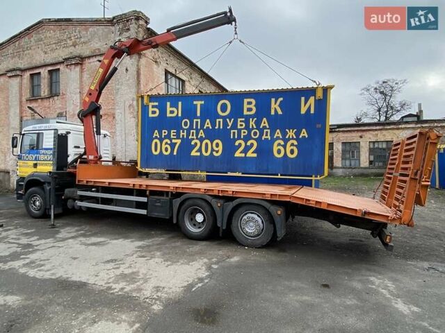 Белый МАН ТГА, объемом двигателя 12 л и пробегом 425 тыс. км за 41000 $, фото 3 на Automoto.ua