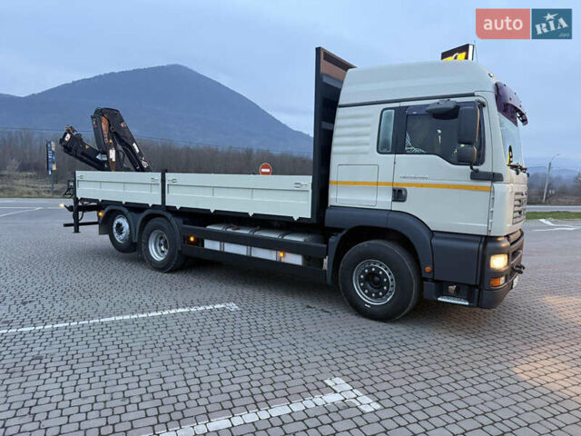 Белый МАН ТГА, объемом двигателя 0 л и пробегом 0 тыс. км за 36500 $, фото 3 на Automoto.ua