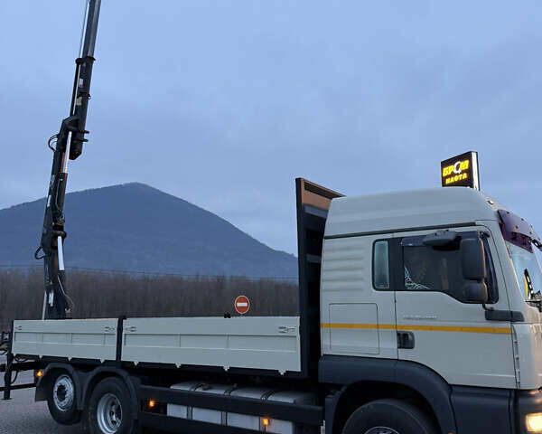 Белый МАН ТГА, объемом двигателя 0 л и пробегом 0 тыс. км за 36500 $, фото 15 на Automoto.ua
