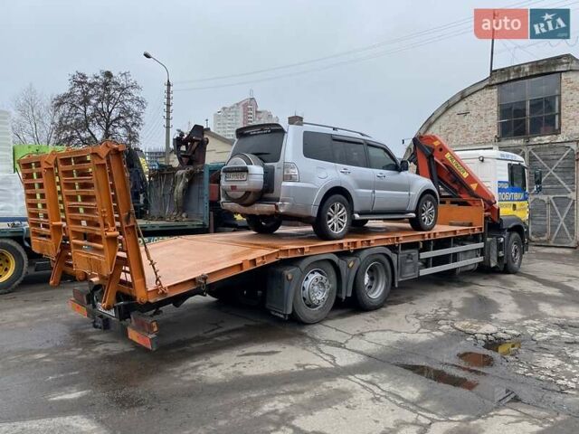 Белый МАН ТГА, объемом двигателя 12 л и пробегом 425 тыс. км за 41000 $, фото 2 на Automoto.ua