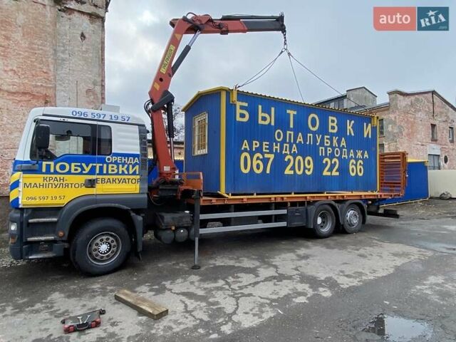 Белый МАН ТГА, объемом двигателя 12 л и пробегом 425 тыс. км за 41000 $, фото 6 на Automoto.ua