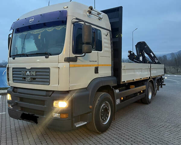 Белый МАН ТГА, объемом двигателя 0 л и пробегом 0 тыс. км за 36500 $, фото 1 на Automoto.ua