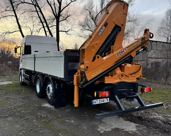 Белый МАН ТГА, объемом двигателя 12 л и пробегом 422 тыс. км за 31500 $, фото 5 на Automoto.ua