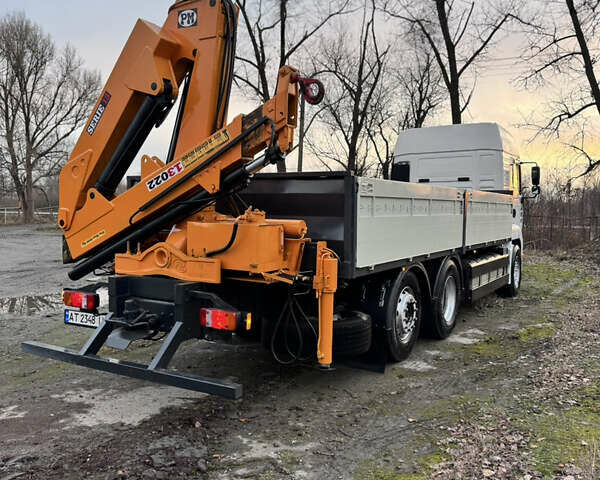 Белый МАН ТГА, объемом двигателя 12 л и пробегом 422 тыс. км за 31500 $, фото 6 на Automoto.ua