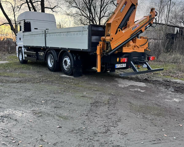 Белый МАН ТГА, объемом двигателя 12 л и пробегом 422 тыс. км за 31500 $, фото 8 на Automoto.ua