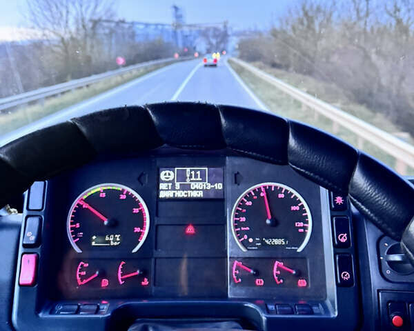 Белый МАН ТГА, объемом двигателя 12 л и пробегом 422 тыс. км за 31500 $, фото 29 на Automoto.ua