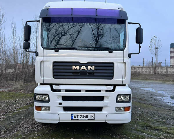 Белый МАН ТГА, объемом двигателя 12 л и пробегом 422 тыс. км за 31500 $, фото 26 на Automoto.ua
