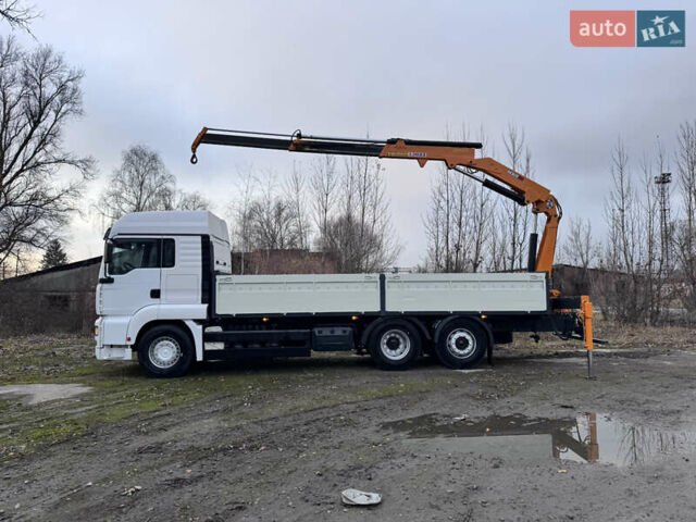 Белый МАН ТГА, объемом двигателя 12 л и пробегом 422 тыс. км за 31500 $, фото 13 на Automoto.ua