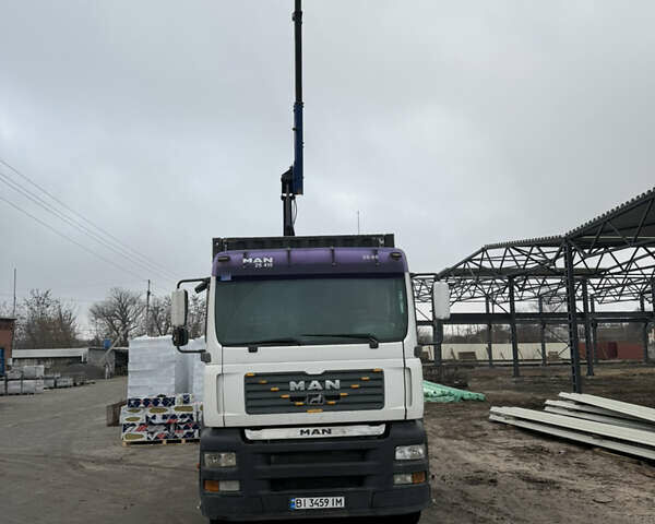 Білий МАН TGA, об'ємом двигуна 0 л та пробігом 312 тис. км за 31000 $, фото 2 на Automoto.ua