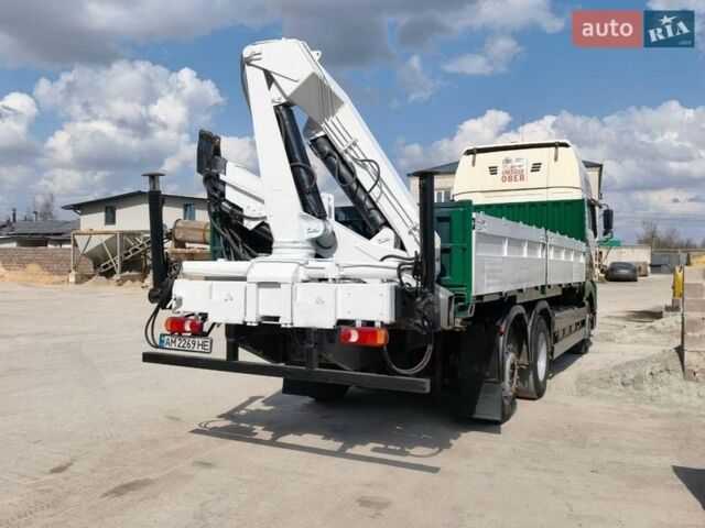 Білий МАН TGA, об'ємом двигуна 12.82 л та пробігом 300 тис. км за 32900 $, фото 4 на Automoto.ua