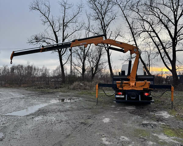 Белый МАН ТГА, объемом двигателя 12 л и пробегом 422 тыс. км за 31500 $, фото 12 на Automoto.ua