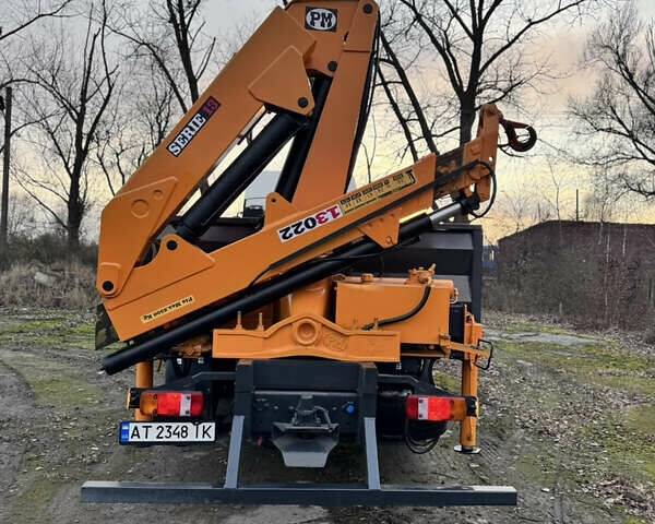 Белый МАН ТГА, объемом двигателя 12 л и пробегом 422 тыс. км за 31500 $, фото 4 на Automoto.ua