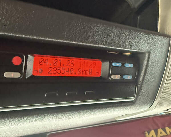 Белый МАН ТГА, объемом двигателя 0 л и пробегом 235 тыс. км за 35500 $, фото 4 на Automoto.ua