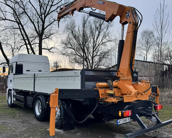 Белый МАН ТГА, объемом двигателя 12 л и пробегом 422 тыс. км за 31500 $, фото 14 на Automoto.ua