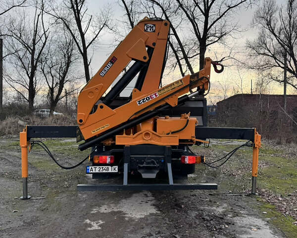 Белый МАН ТГА, объемом двигателя 12 л и пробегом 422 тыс. км за 31500 $, фото 11 на Automoto.ua