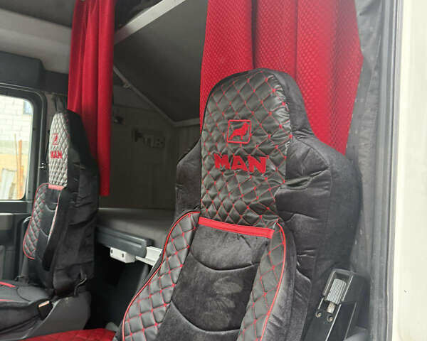 Белый МАН ТГА, объемом двигателя 0 л и пробегом 235 тыс. км за 35500 $, фото 2 на Automoto.ua