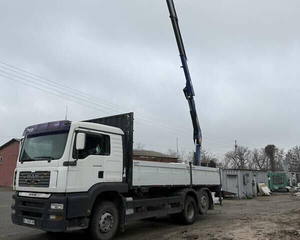 Білий МАН TGA, об'ємом двигуна 0 л та пробігом 312 тис. км за 31000 $, фото 1 на Automoto.ua