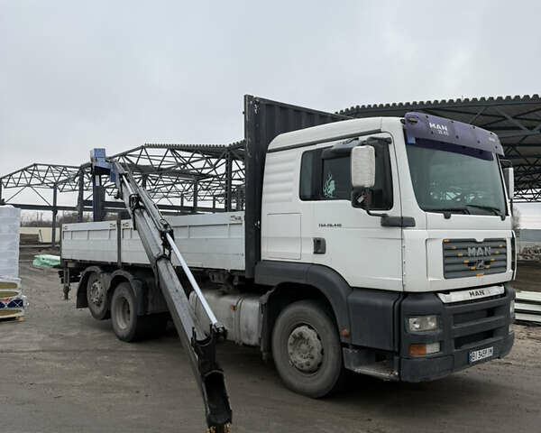 Білий МАН TGA, об'ємом двигуна 0 л та пробігом 312 тис. км за 31000 $, фото 16 на Automoto.ua