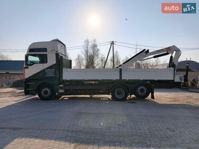 Білий МАН TGA, об'ємом двигуна 12.82 л та пробігом 300 тис. км за 32900 $, фото 6 на Automoto.ua