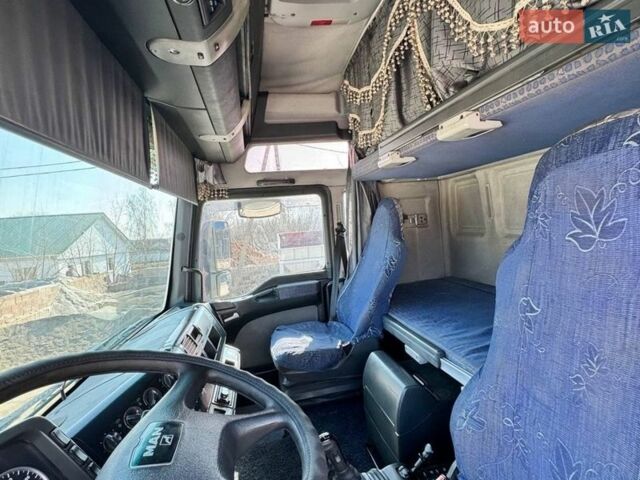 Білий МАН TGA, об'ємом двигуна 12.82 л та пробігом 300 тис. км за 32900 $, фото 9 на Automoto.ua