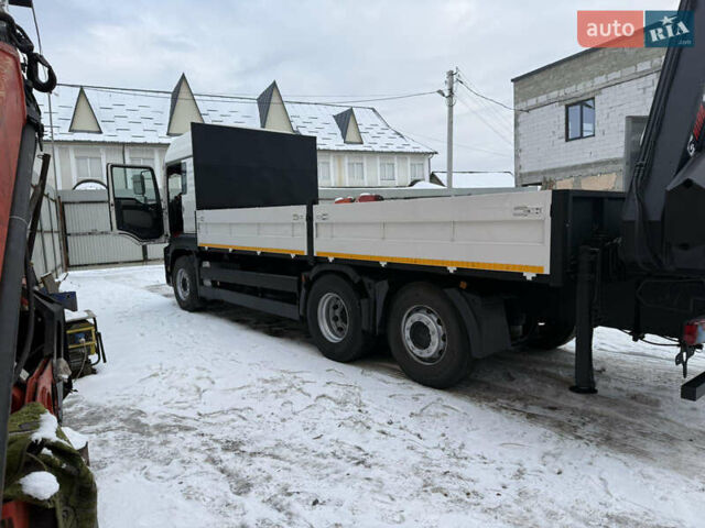 Белый МАН ТГА, объемом двигателя 0 л и пробегом 235 тыс. км за 35500 $, фото 10 на Automoto.ua