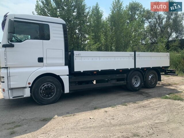 Білий МАН TGA, об'ємом двигуна 0 л та пробігом 100 тис. км за 23500 $, фото 3 на Automoto.ua