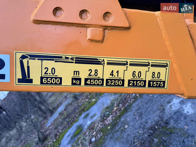 Белый МАН ТГА, объемом двигателя 12 л и пробегом 422 тыс. км за 31500 $, фото 15 на Automoto.ua