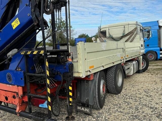 Білий МАН TGA, об'ємом двигуна 11.95 л та пробігом 400 тис. км за 37000 $, фото 10 на Automoto.ua