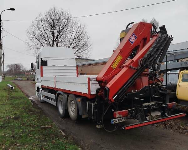 Белый МАН ТГА, объемом двигателя 10 л и пробегом 100 тыс. км за 37000 $, фото 3 на Automoto.ua