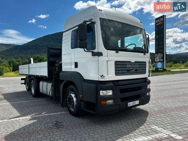 Белый МАН ТГА, объемом двигателя 0 л и пробегом 850 тыс. км за 34500 $, фото 20 на Automoto.ua