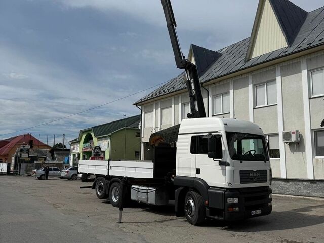 Белый МАН ТГА, объемом двигателя 0 л и пробегом 850 тыс. км за 34500 $, фото 10 на Automoto.ua