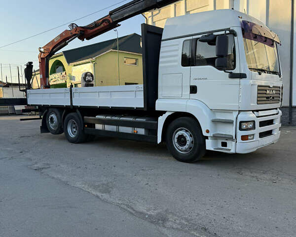 Білий МАН TGA, об'ємом двигуна 0 л та пробігом 460 тис. км за 33700 $, фото 17 на Automoto.ua