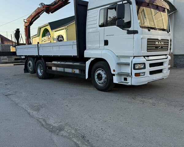 Білий МАН TGA, об'ємом двигуна 0 л та пробігом 460 тис. км за 33700 $, фото 18 на Automoto.ua
